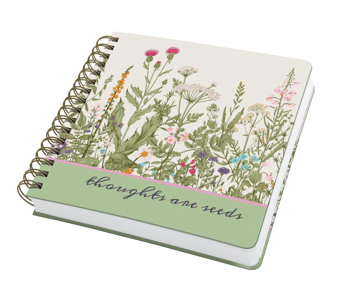 JOLIE Spiral-Notizbuch A5 JQ200 Format Wild Herbs Punkt 240 Seiten