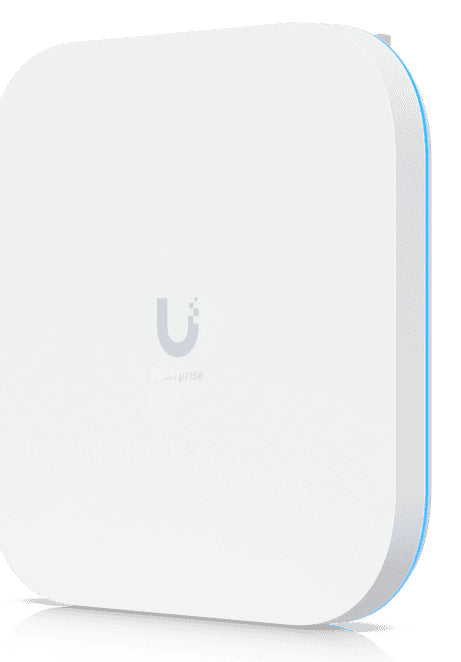 Ubiquiti UniFi E7 Campus – Wi‑Fi 7 Access Point, Tri‑Band (2,4/5/6 GHz), 11'500 Mbit/s, 10GbE, PoE++, Decke/Wand