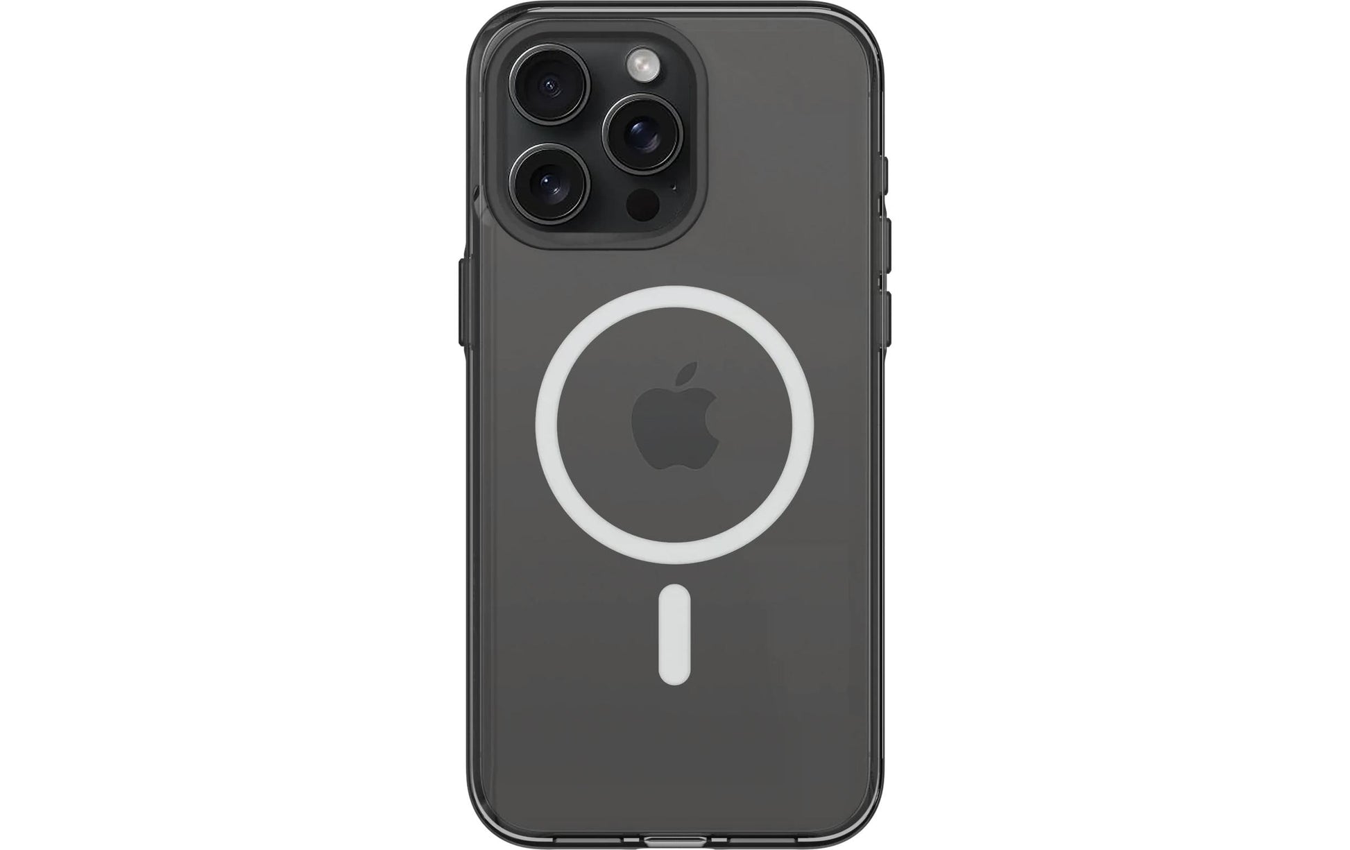 RhinoShield Backcover – für Apple iPhone 15 Pro Max – schwarz – TPU, MagSafe-kompatibel