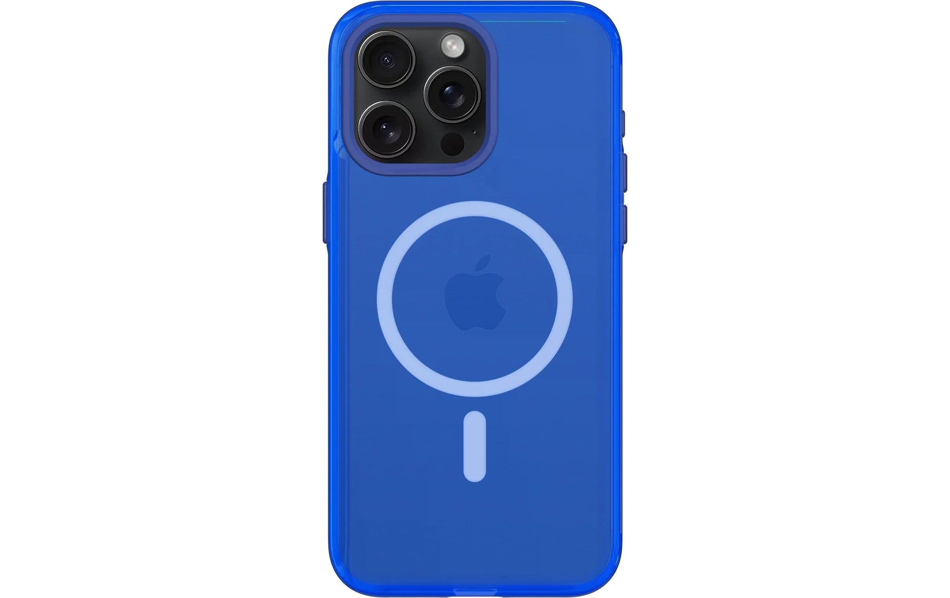 RhinoShield JellyTint Backcover – für Apple iPhone 15 Pro Max, blau/transparent, bis 3,5 m sturzsicher