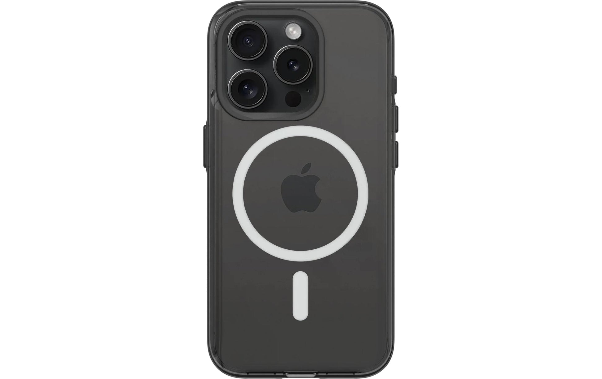 RhinoShield JellyTint Backcover – für Apple iPhone 15 Pro – TPE+Polyester, Ash Black, bis 3,5 m sturzsicher