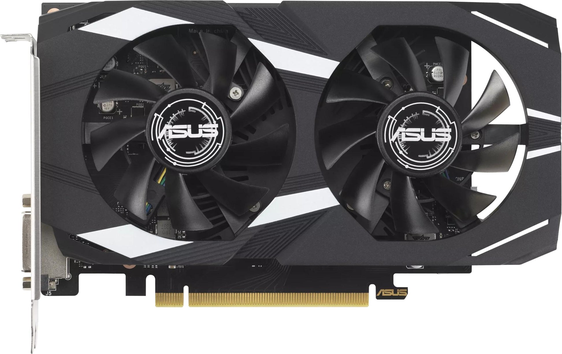 ASUS DUAL-RTX3050-O6G – PCIe Grafikkarte – GeForce RTX 3050, 6 GB GDDR6, 1×DP, 1×HDMI, 1×DVI-D, PCIe 4.0