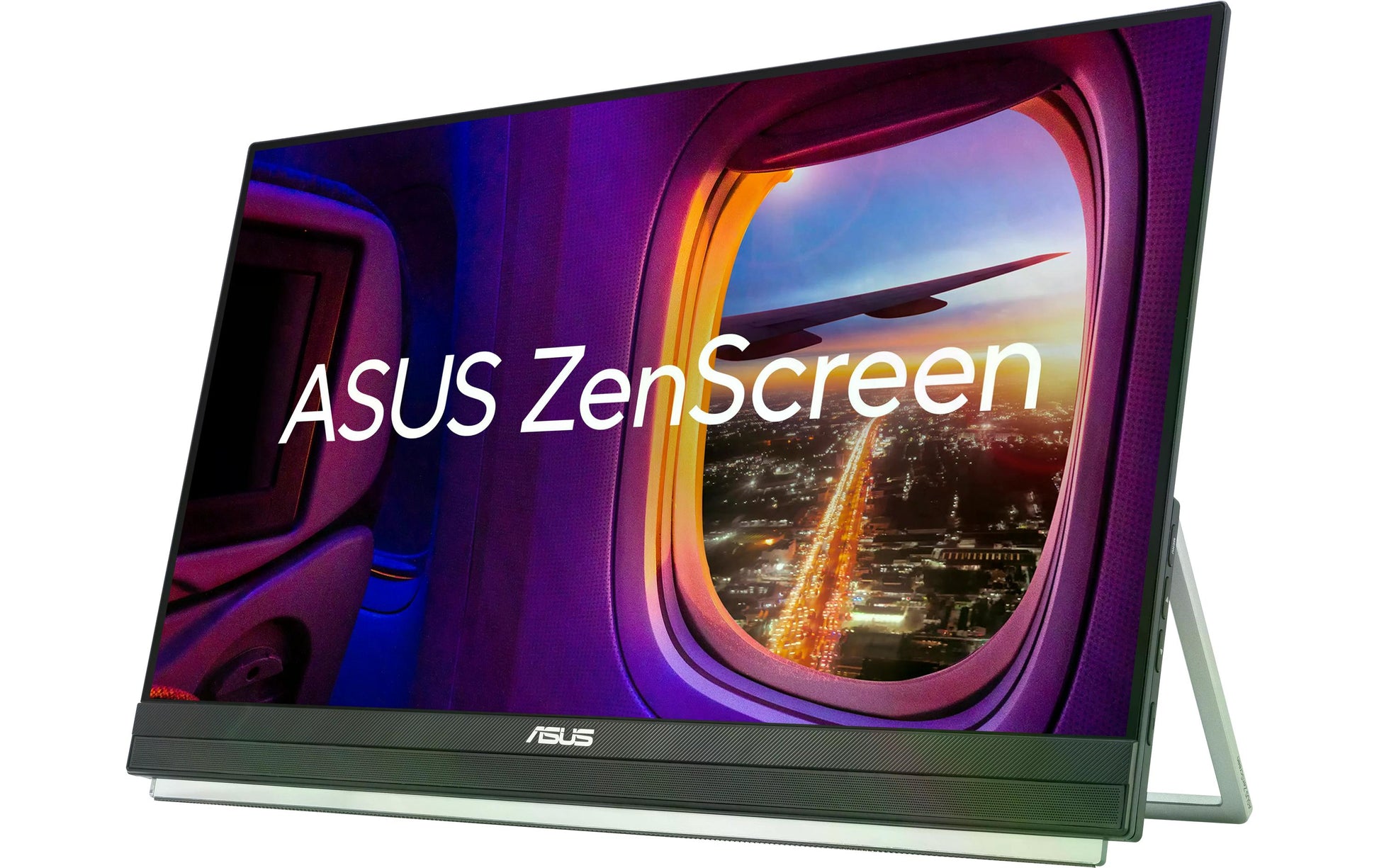 ASUS Zenscreen Mb229Cf – Monitor, 21,5" 1920 × 1080 (Full HD), Schwarz