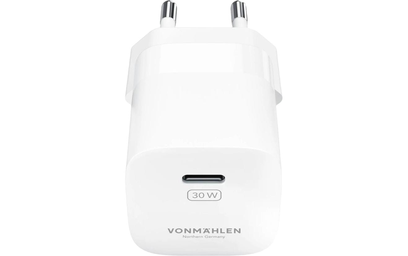 Vonmählen Unity Ladegerät – 30 W, 3× USB-C + 1× USB-A, GaN