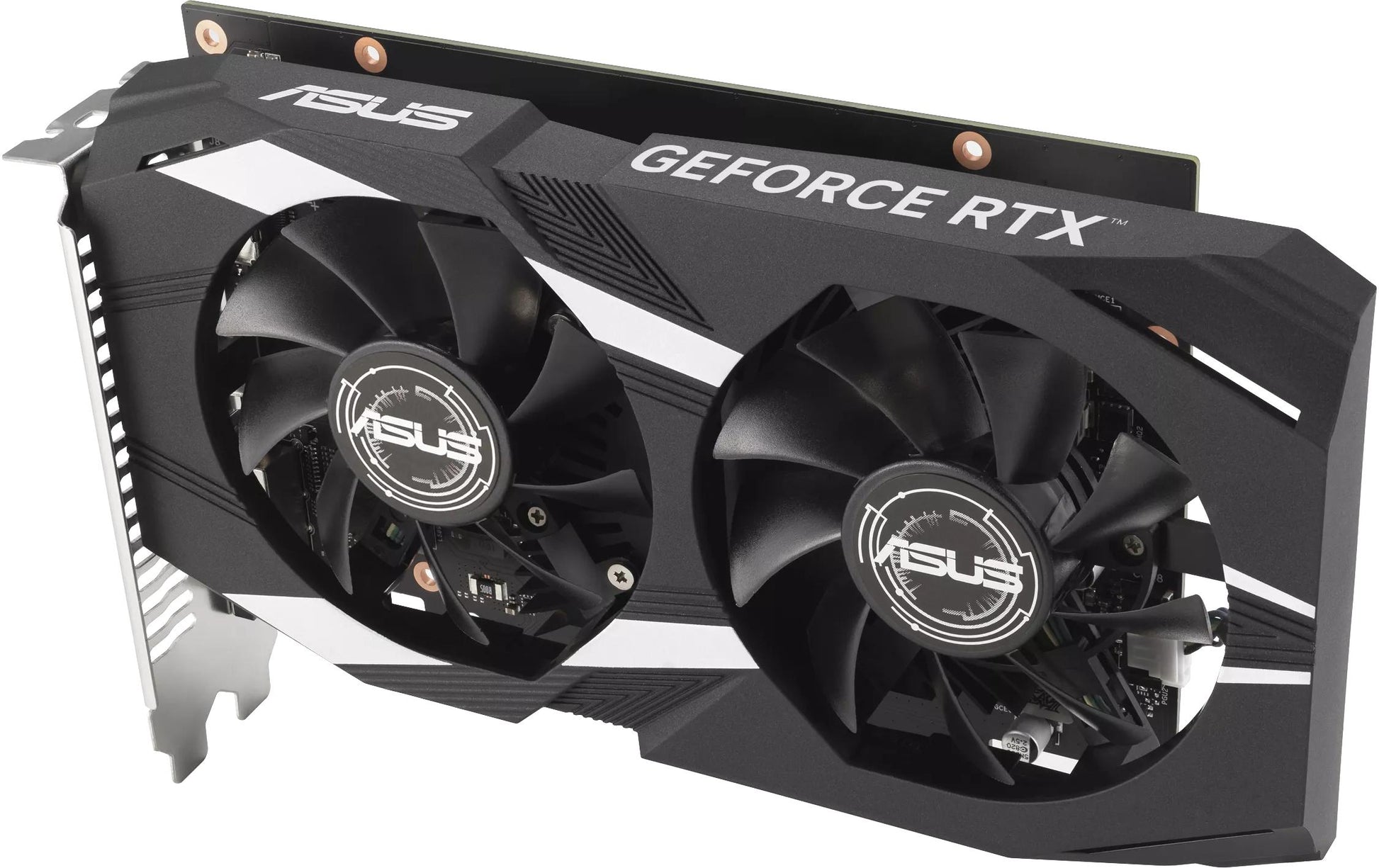ASUS DUAL-RTX3050-O6G – PCIe Grafikkarte – GeForce RTX 3050, 6 GB GDDR6, 1×DP, 1×HDMI, 1×DVI-D, PCIe 4.0