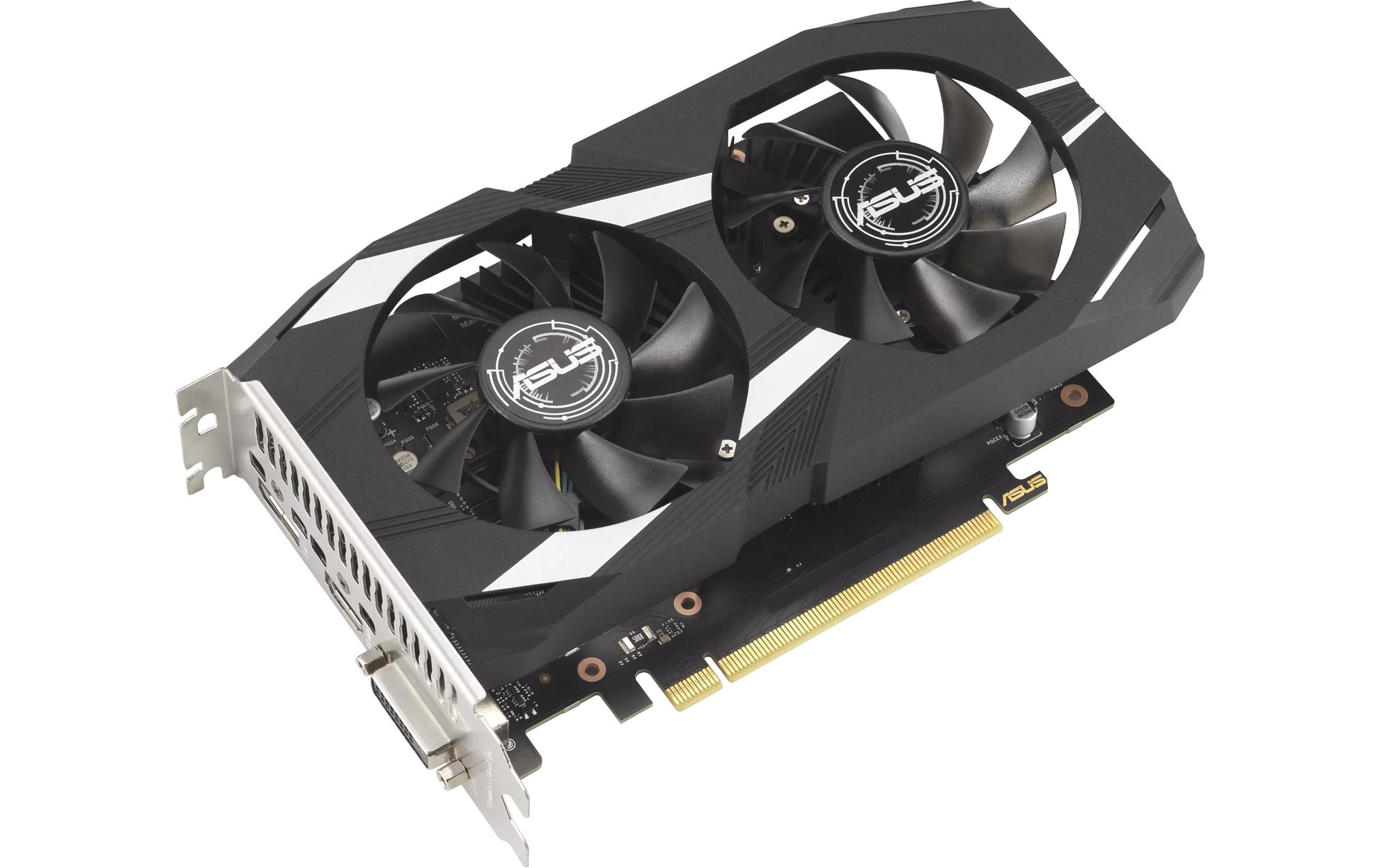 ASUS DUAL-RTX3050-O6G – PCIe Grafikkarte – GeForce RTX 3050, 6 GB GDDR6, 1×DP, 1×HDMI, 1×DVI-D, PCIe 4.0