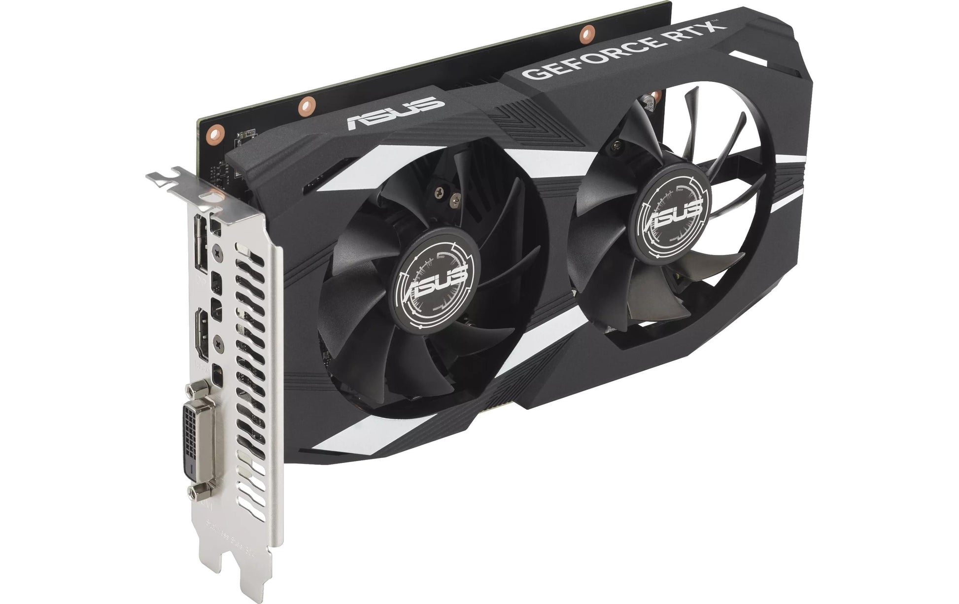 ASUS DUAL-RTX3050-O6G – PCIe Grafikkarte – GeForce RTX 3050, 6 GB GDDR6, 1×DP, 1×HDMI, 1×DVI-D, PCIe 4.0