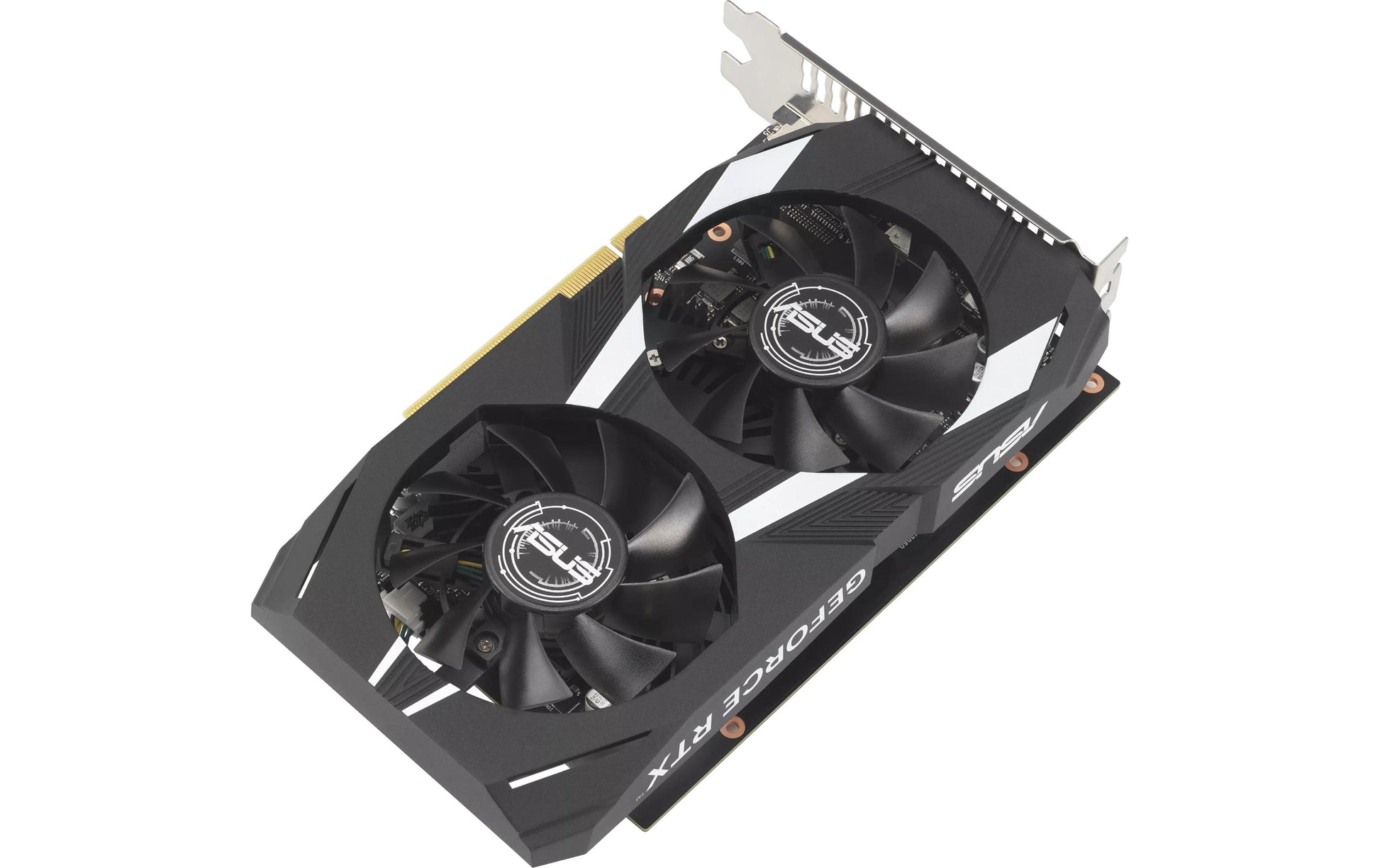 ASUS DUAL-RTX3050-O6G – PCIe Grafikkarte – GeForce RTX 3050, 6 GB GDDR6, 1×DP, 1×HDMI, 1×DVI-D, PCIe 4.0