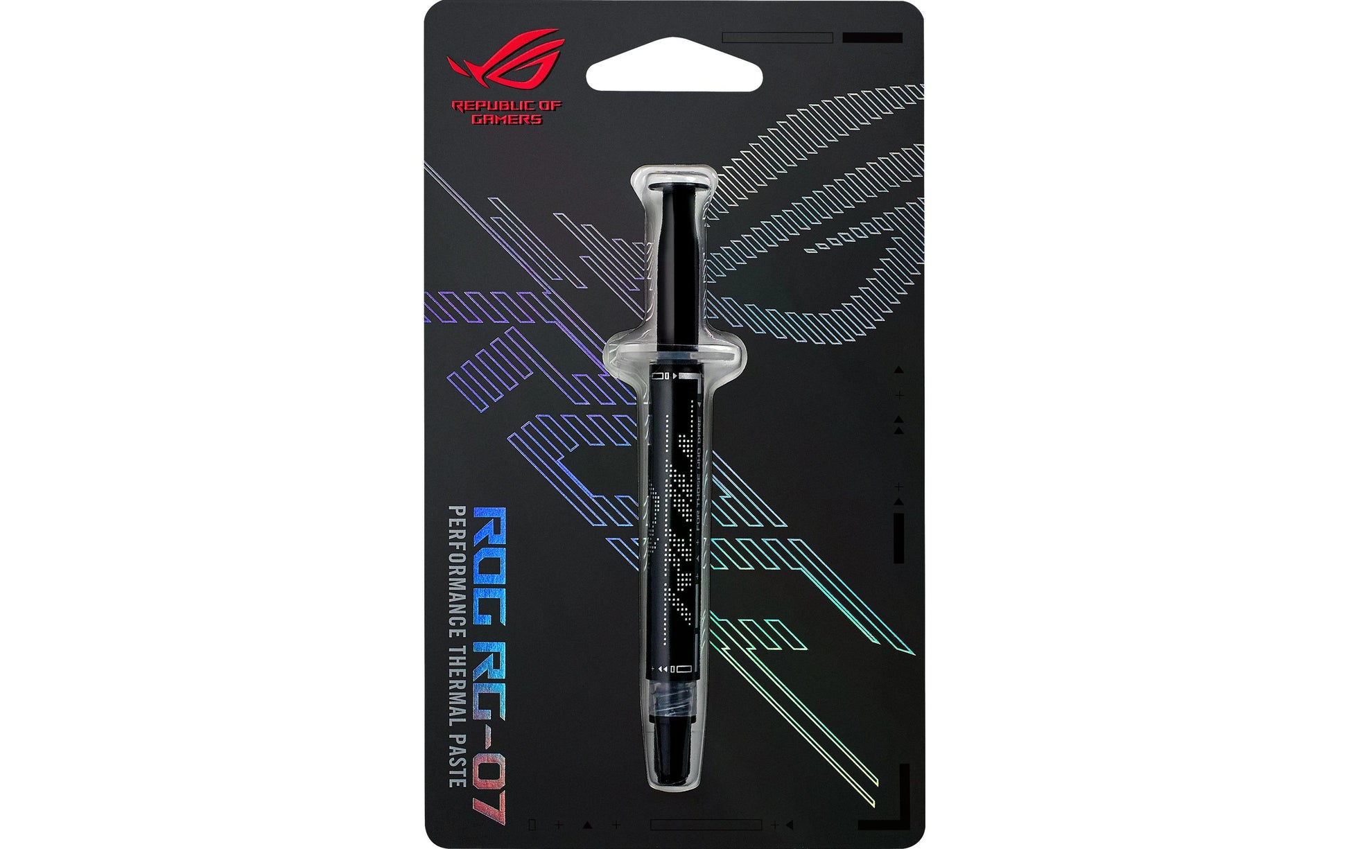ASUS ROG RG-07 – Wärmeleitpaste – Schwarz, 3 g, 1 Stück