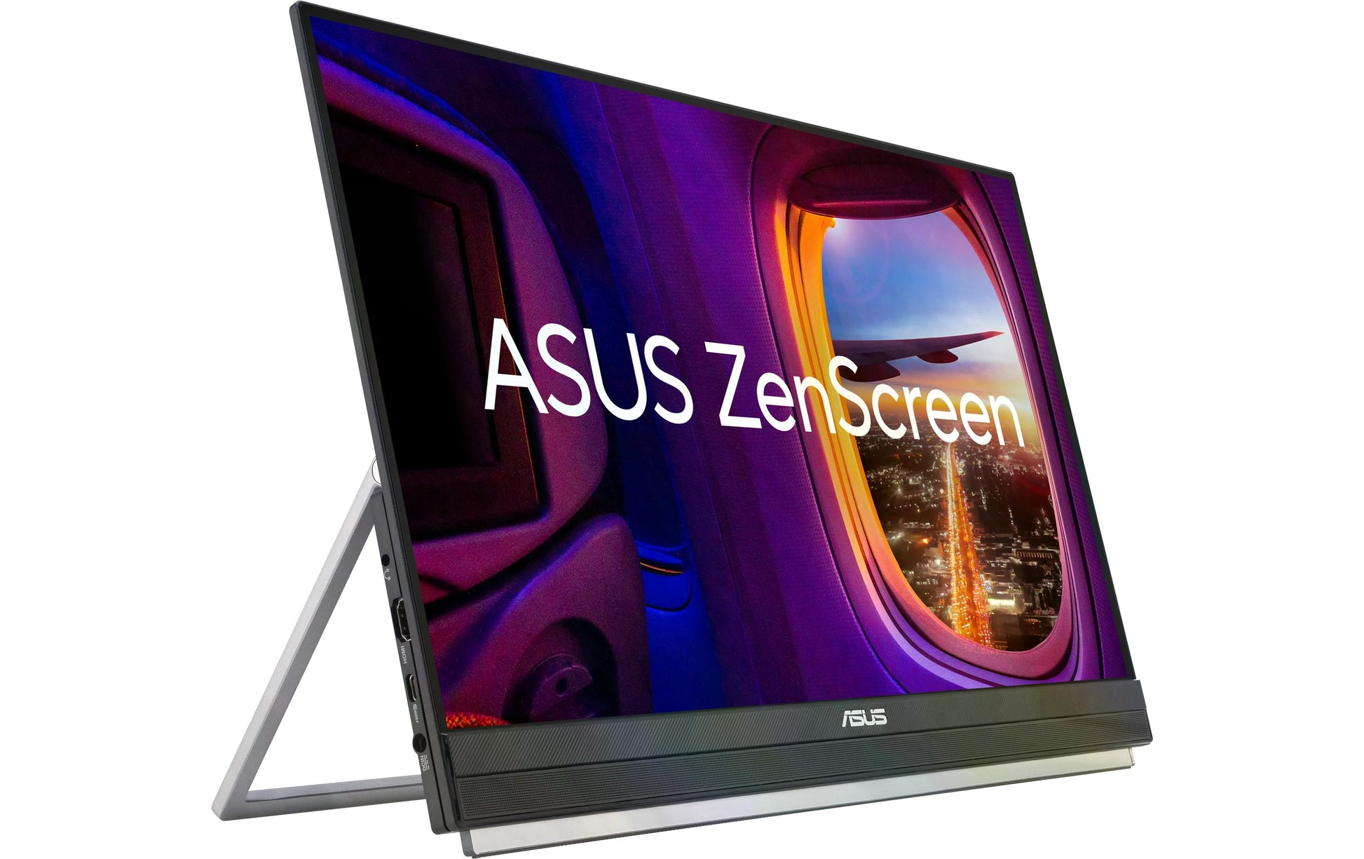 ASUS Zenscreen Mb229Cf – Monitor, 21,5" 1920 × 1080 (Full HD), Schwarz