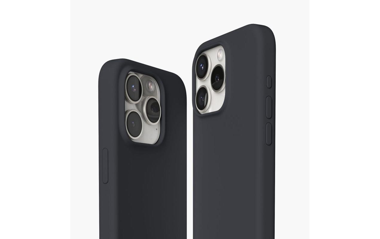 Vonmählen Backcover – für Apple iPhone 15 Pro Max, MagSafe, Silikon, Dunkelblau