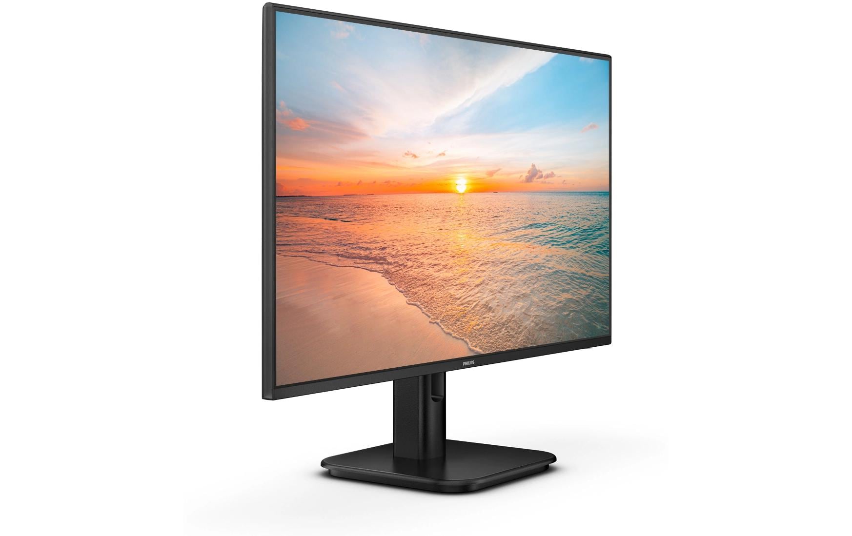 Philips 24E1N1100A/00 – Monitor, 23,8", 1920 × 1080 (Full HD), IPS, 100 Hz, 250 cd/m², VESA 100 × 100, Schwarz