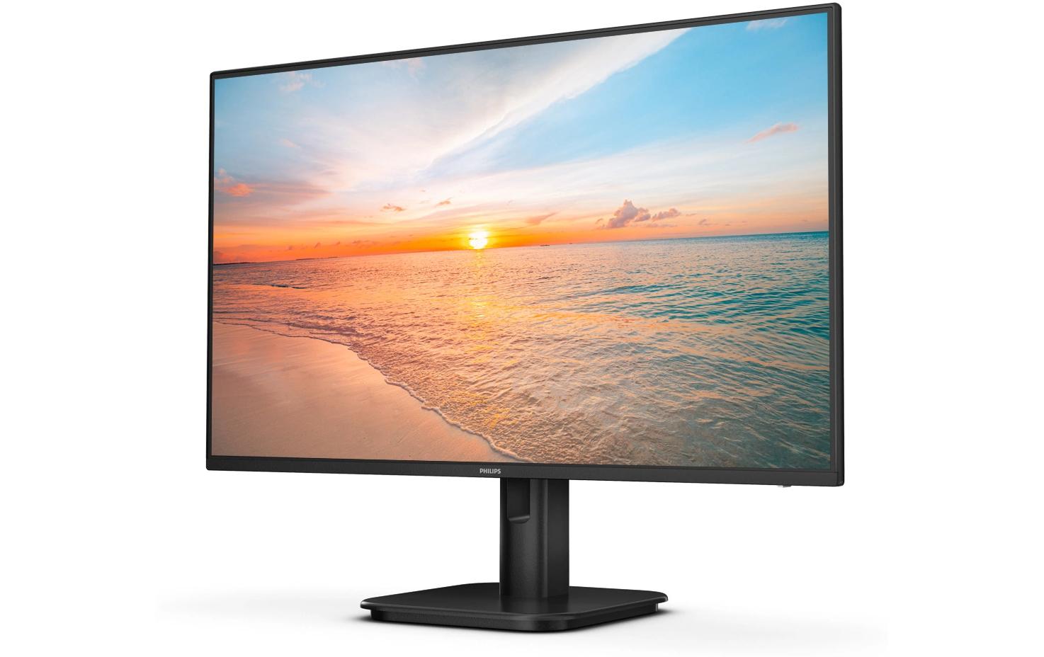 Philips 24E1N1100A/00 – Monitor, 23,8", 1920 × 1080 (Full HD), IPS, 100 Hz, 250 cd/m², VESA 100 × 100, Schwarz