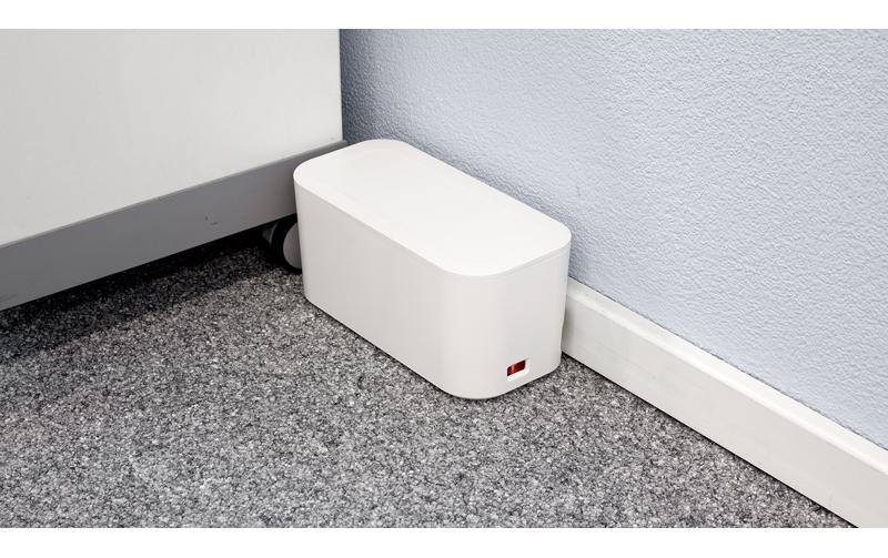 Steffen Steckdosenleiste, 5×T13, mit Schalter, 140×305×140 mm – Weiss