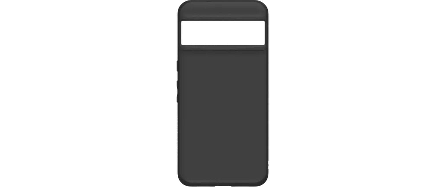 RhinoShield SolidSuit Backcover – für Google Pixel 8 Pro, TPE+Neodym, Schwarz, bis 3,5 m sturzsicher