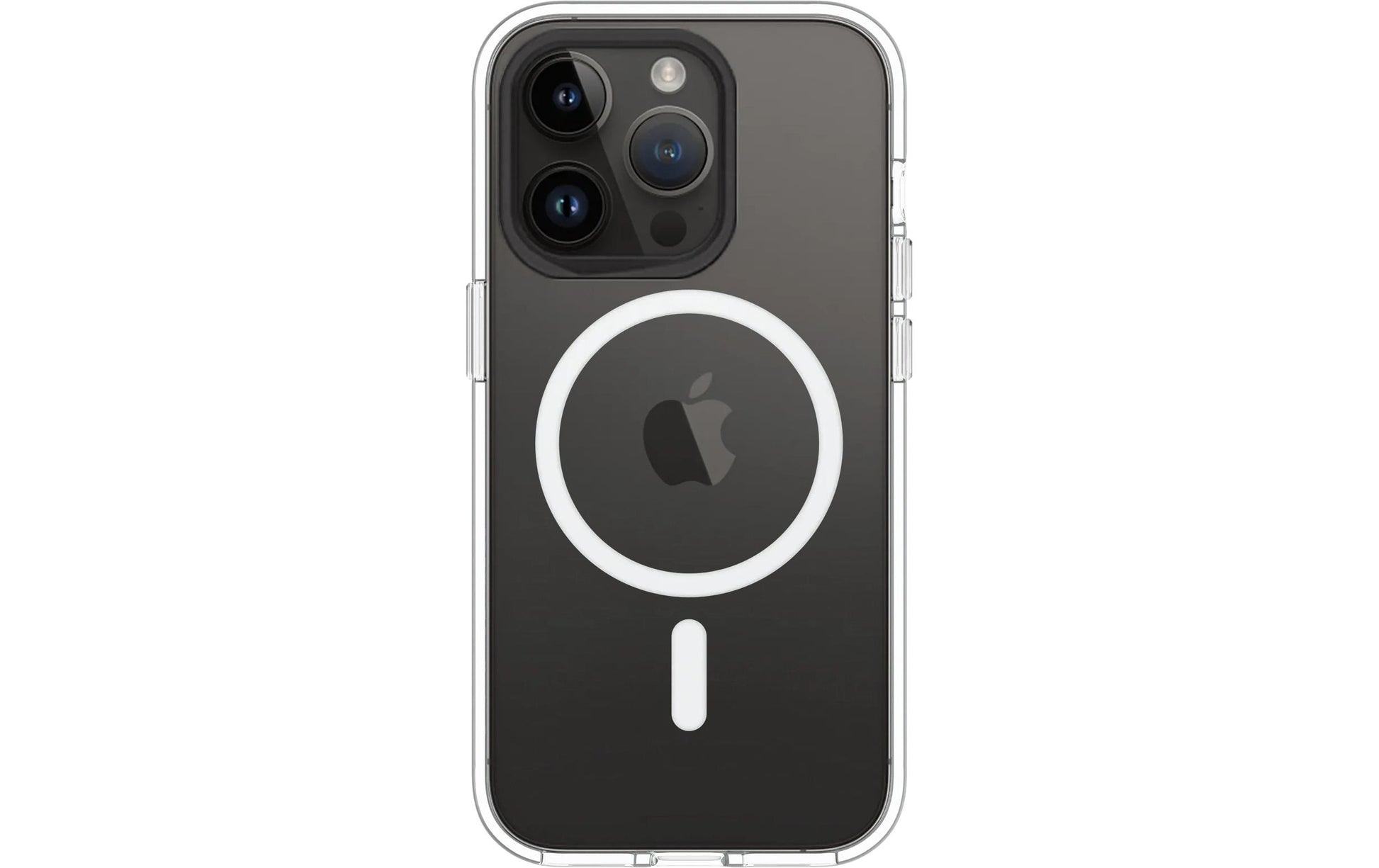 RhinoShield Backcover – für Apple iPhone 14 Pro – transparent – TPU, MagSafe-kompatibel