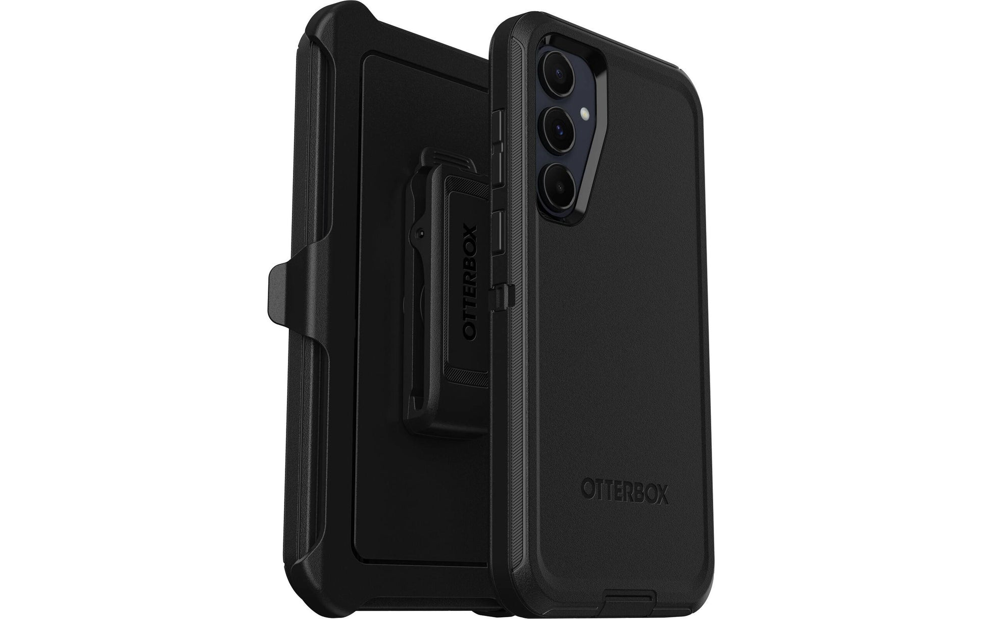 OtterBox Defender – Backcover – für Samsung Galaxy A55 5G, Synthetik-Kautschuk, Transparent