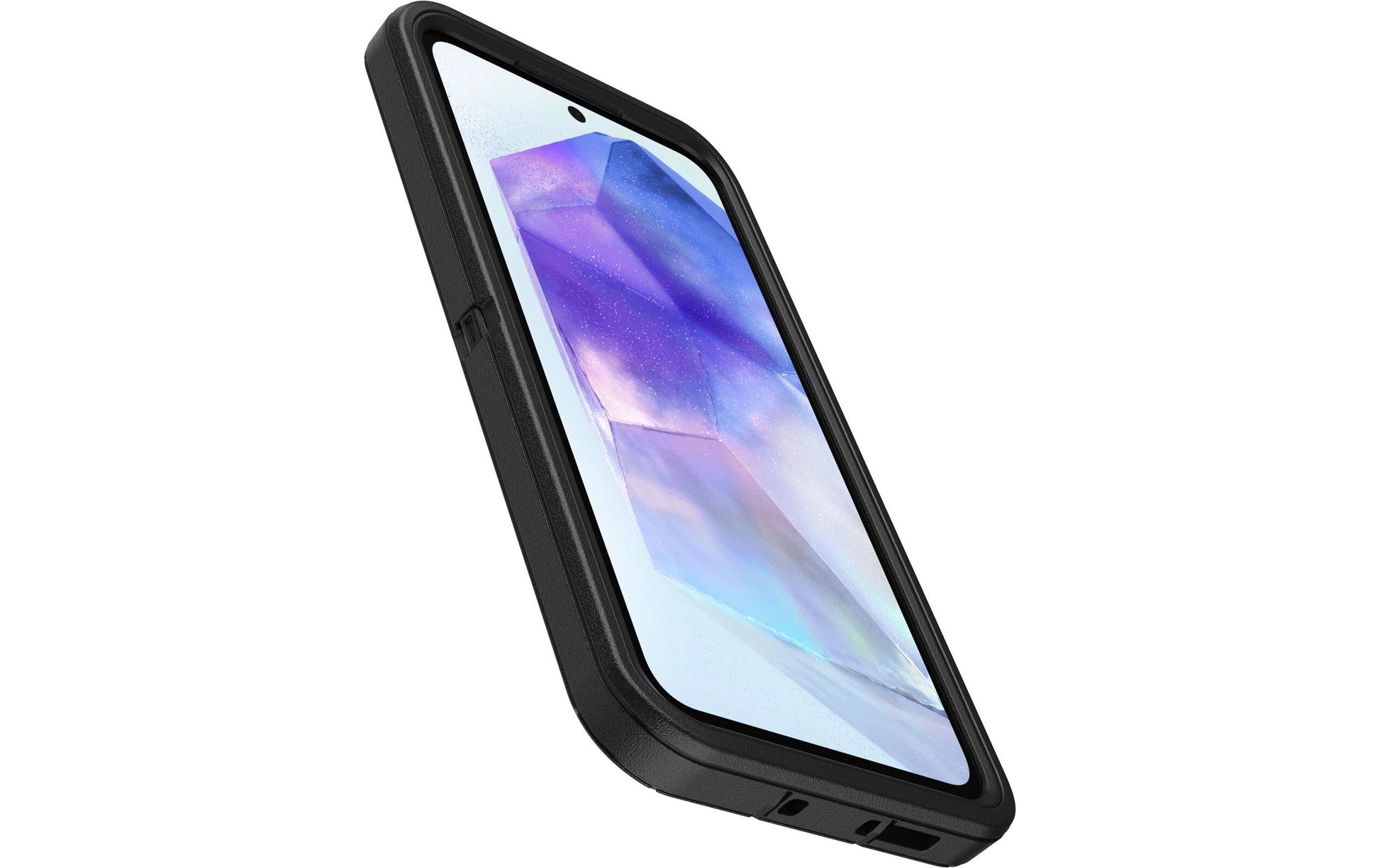 OtterBox Defender – Backcover – für Samsung Galaxy A55 5G, Synthetik-Kautschuk, Transparent