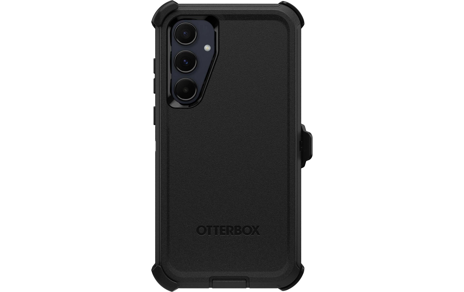 OtterBox Defender – Backcover – für Samsung Galaxy A55 5G, Synthetik-Kautschuk, Transparent