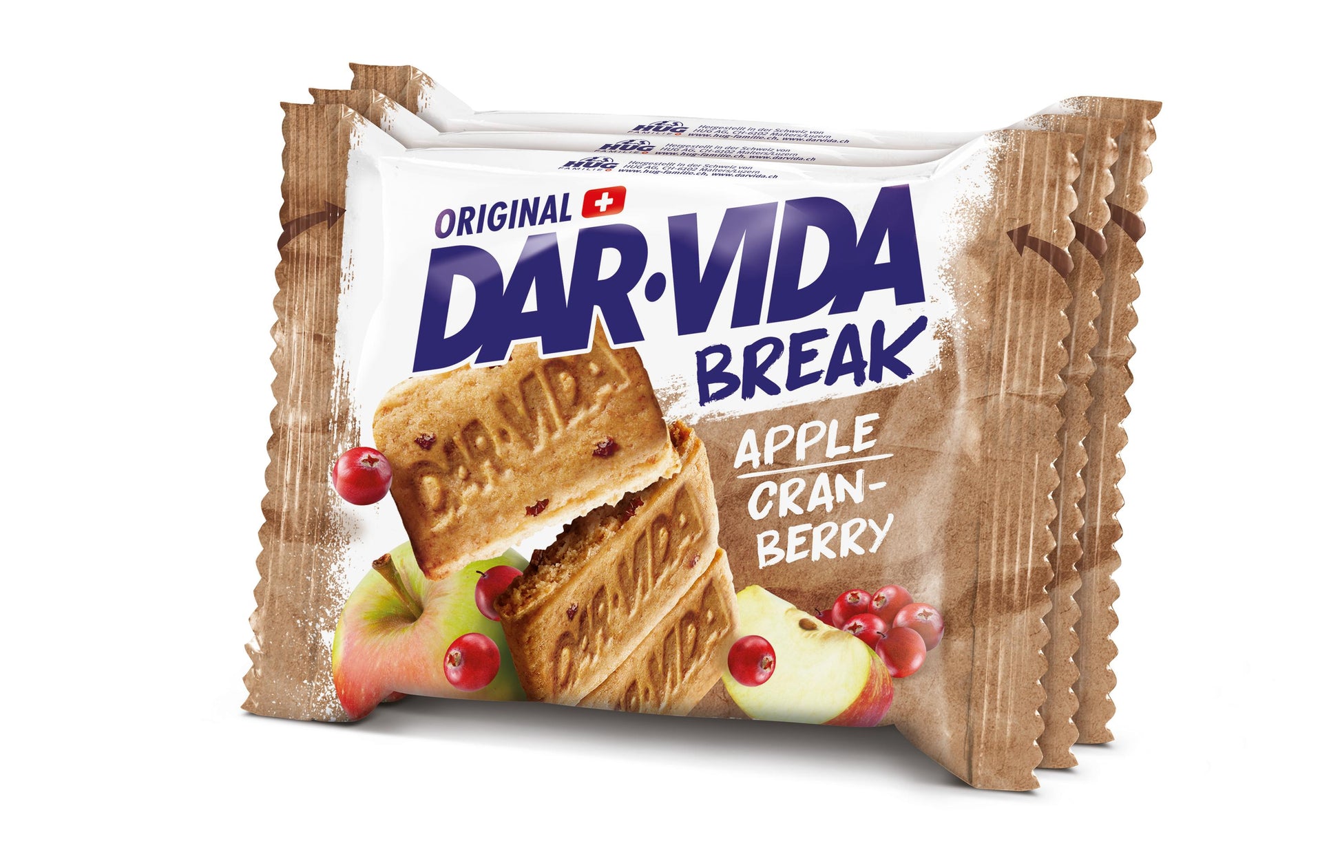 DAR-VIDA BReAk Guetzli – Cranberry & Apfel – 132 g