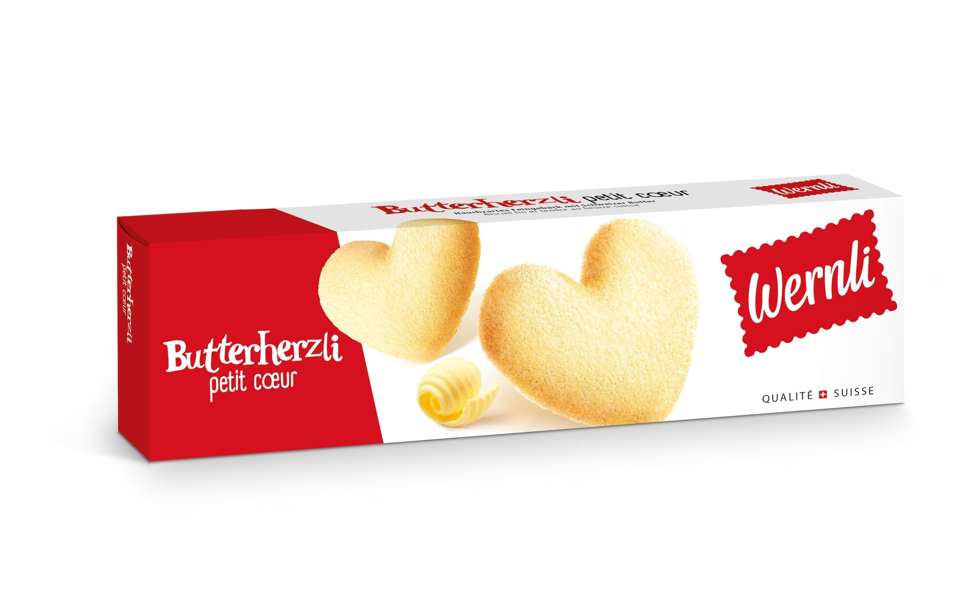 Wernli Butterherzli Guetzli – 100 g