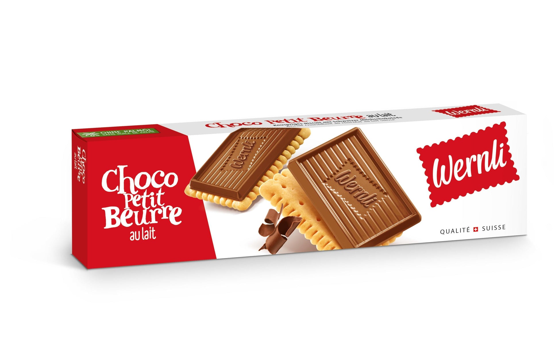 Wernli Petit Beurre Guetzli – Milchschokolade – 125 g