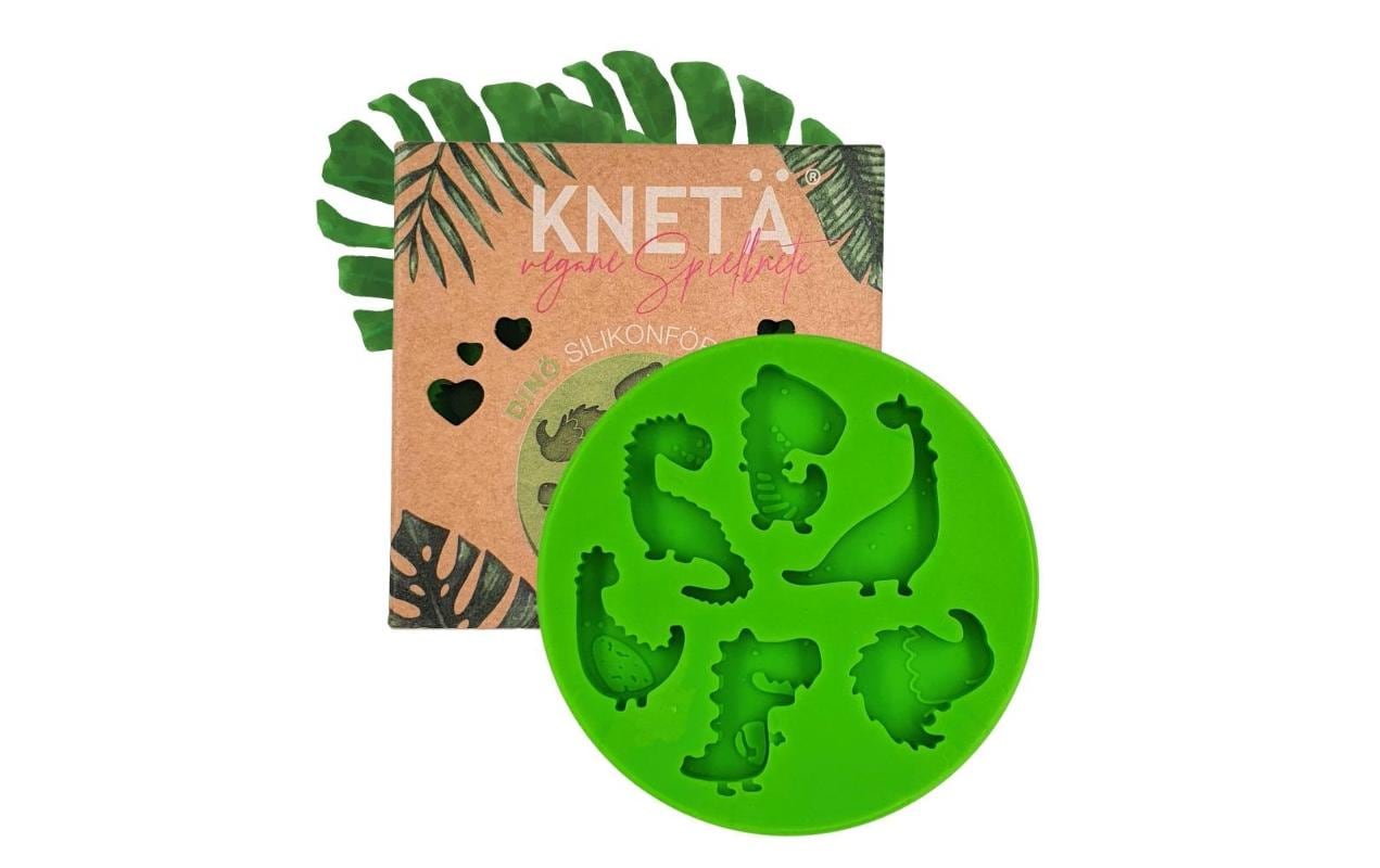 KNETÄ Modellierform – Dino – Silikon – 80 × 80 mm – 1 Stück