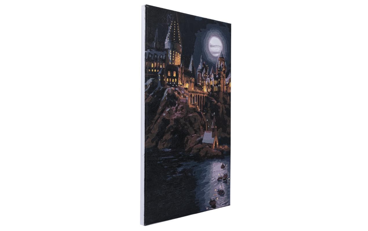 CRAFT Buddy Malen-nach-Zahlen-Set – Harry Potter – 30 × 50 cm – ab 8 Jahren