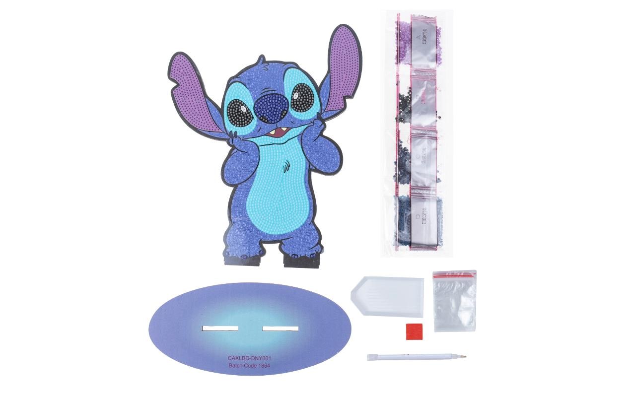 CRAFT Buddy Diamond-Painting-Set – 20 × 25 cm – ab 6 Jahren