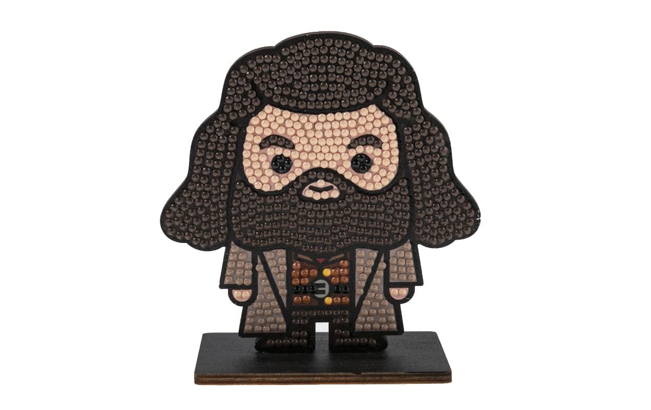 CRAFT Buddy Diamond-Painting-Set – Rubeus Hagrid – 8 × 11 cm – ab 6 Jahren