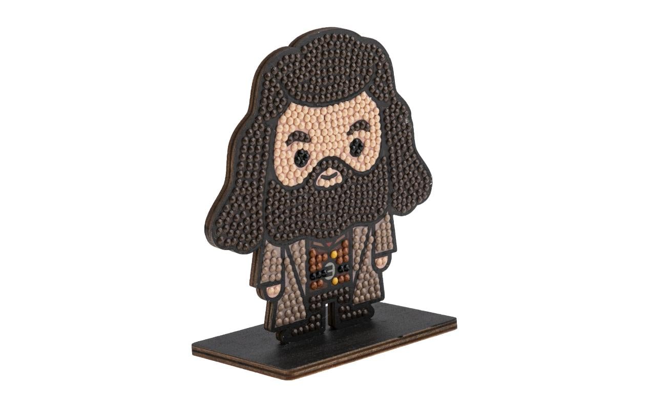CRAFT Buddy Diamond-Painting-Set – Rubeus Hagrid – 8 × 11 cm – ab 6 Jahren