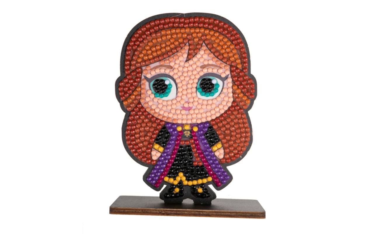 CRAFT Buddy Diamond-Painting-Set Anna – 8 × 11 cm – ab 6 Jahren