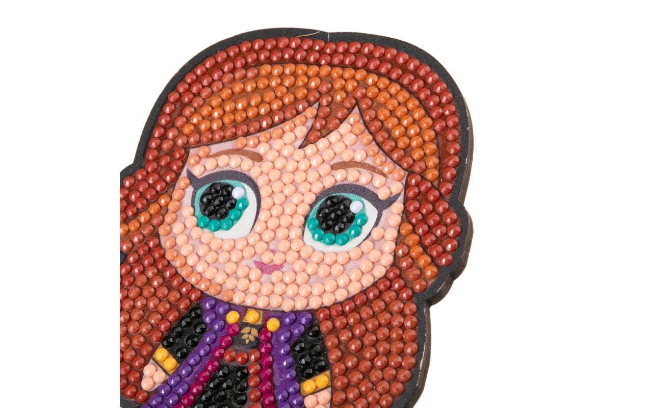 CRAFT Buddy Diamond-Painting-Set Anna – 8 × 11 cm – ab 6 Jahren