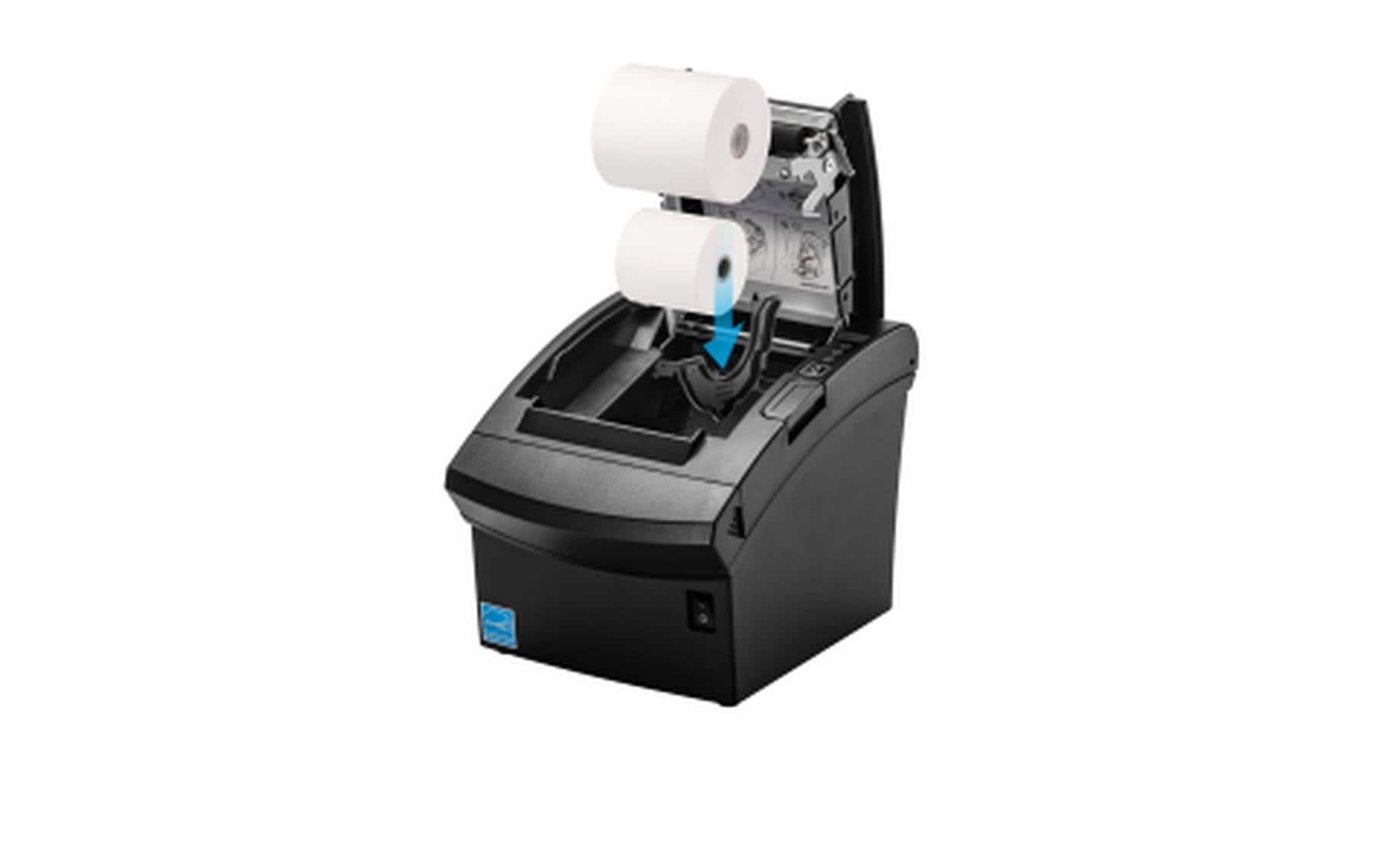 Bixolon Schwarz, SRP-350plusV