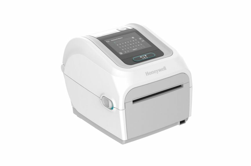 Honeywell PC45D – Etikettendrucker, Thermodirekt, bis 108 mm, LCD, USB, WLAN, Bluetooth, LAN, RS-232, 203 dpi