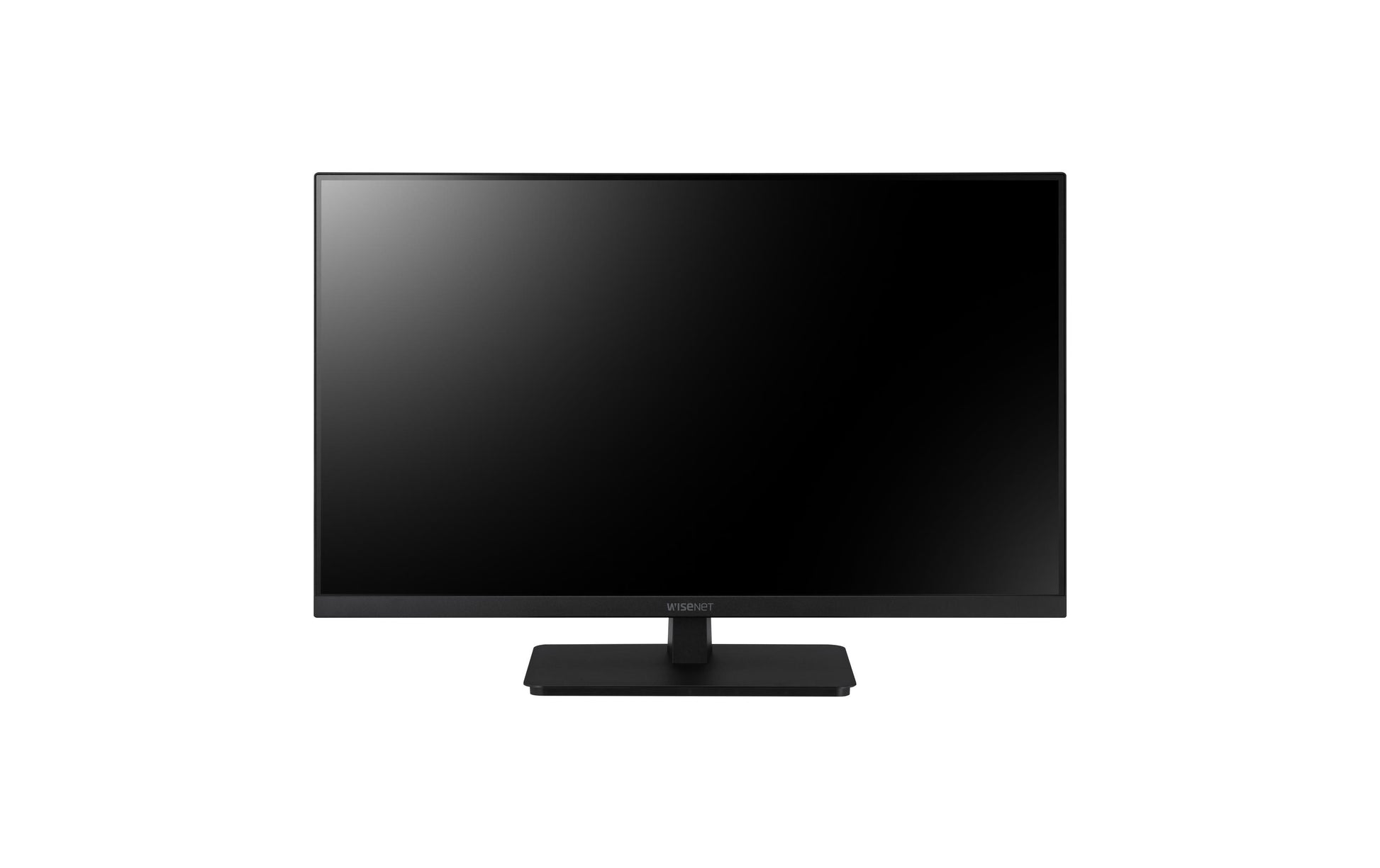 Hanwha Vision SMT-3240 – Monitor, 32", IPS, 60 Hz, 300 cd/m², Integrierte Lautsprecher, VESA 100 × 100, Schwarz