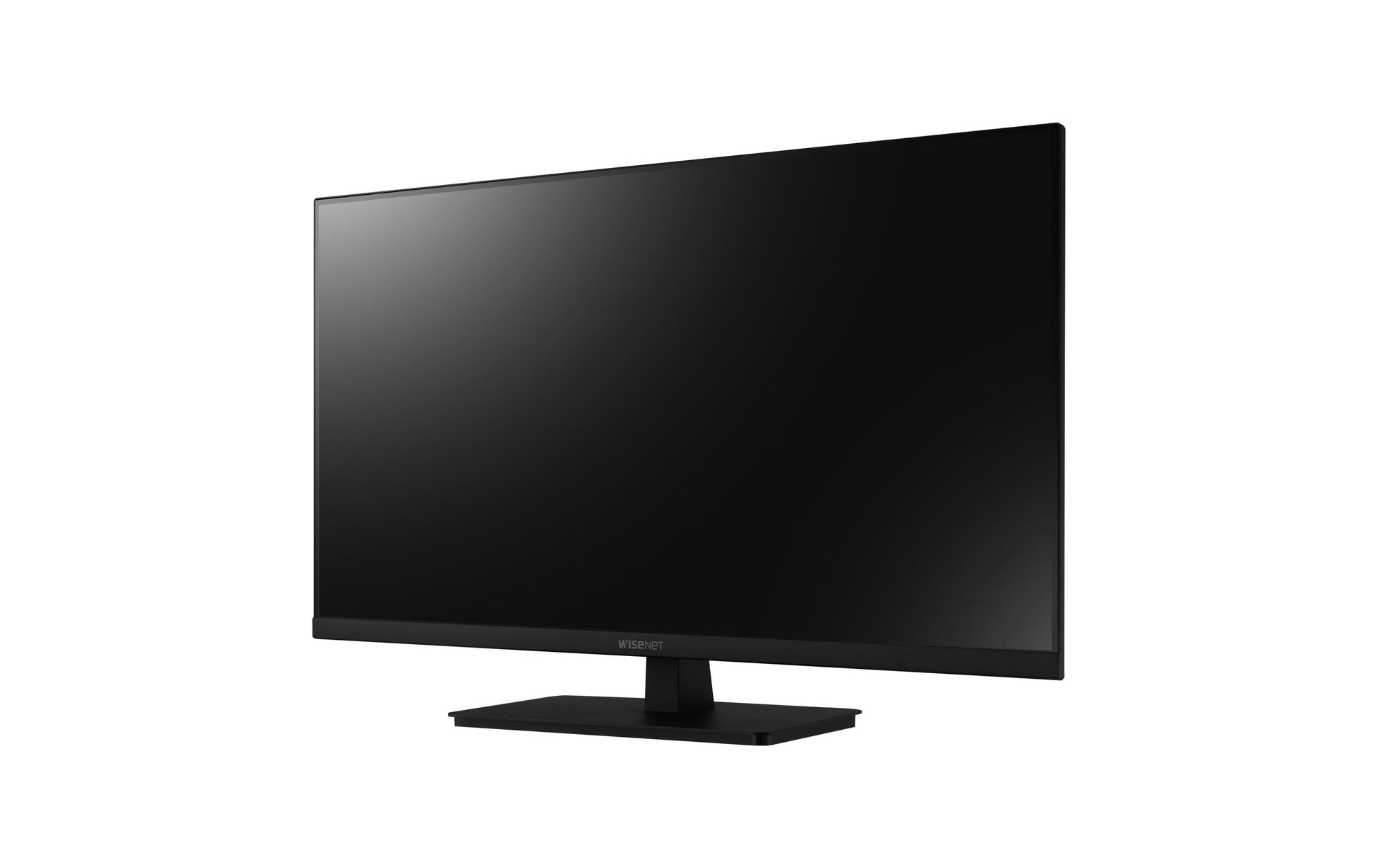 Hanwha Vision SMT-3240 – Monitor, 32", IPS, 60 Hz, 300 cd/m², Integrierte Lautsprecher, VESA 100 × 100, Schwarz
