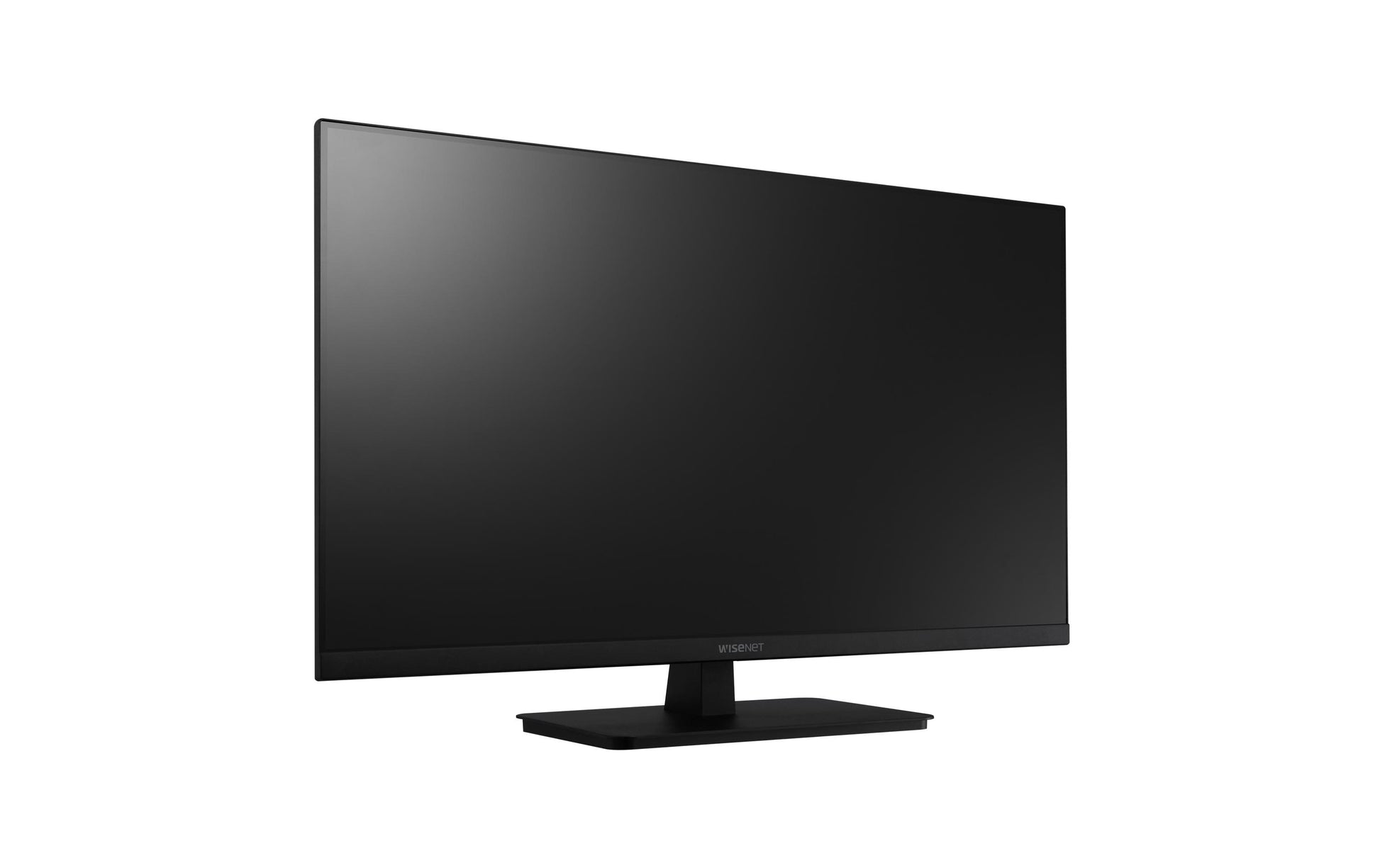 Hanwha Vision SMT-3240 – Monitor, 32", IPS, 60 Hz, 300 cd/m², Integrierte Lautsprecher, VESA 100 × 100, Schwarz