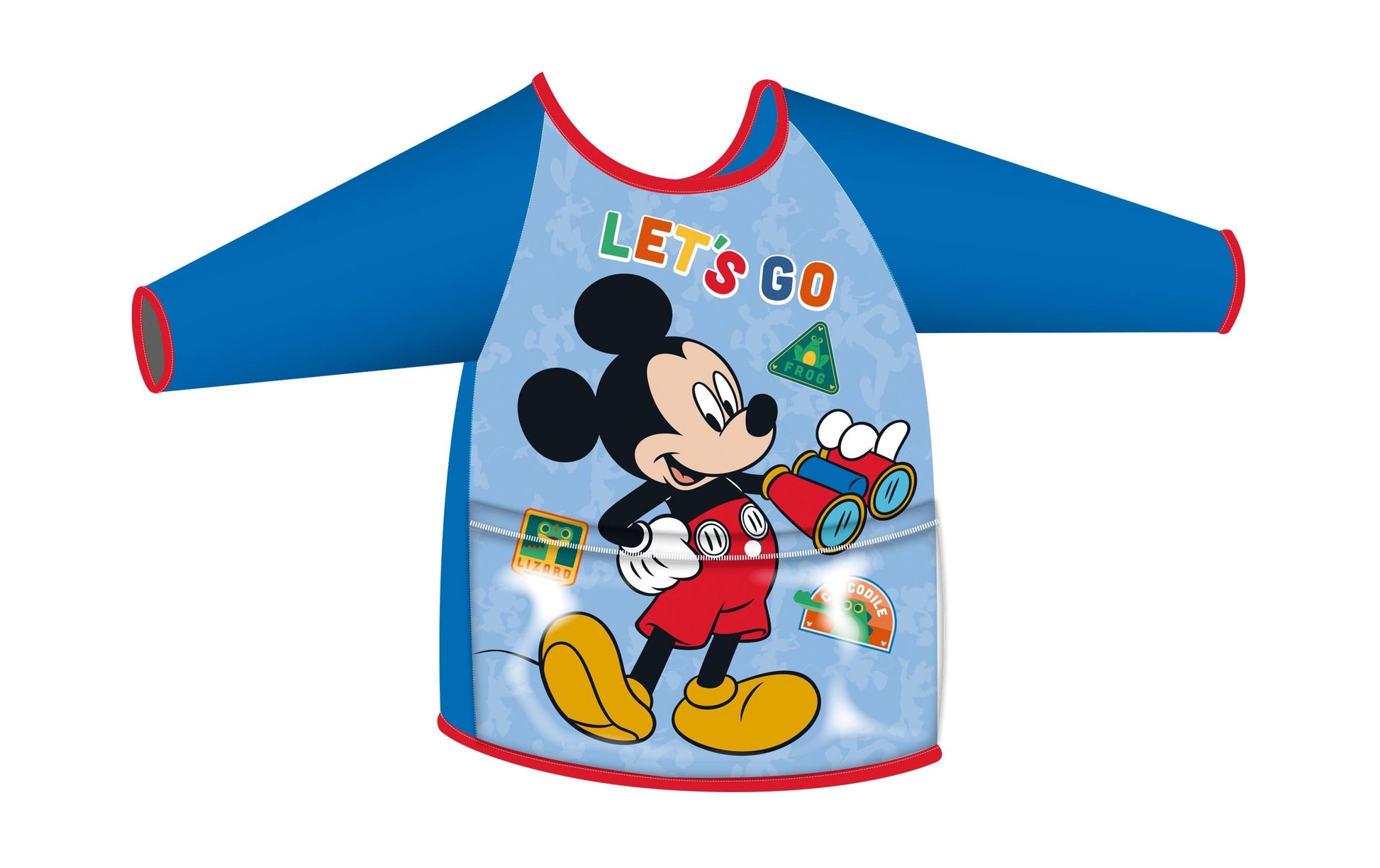 Arditex Malschürze, Mickey, PVC, mit Ärmeln