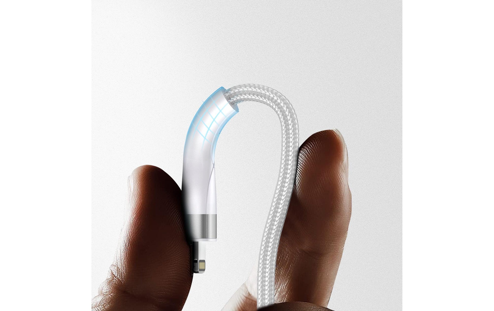 4smarts Multi-Kabel – 4-in-1 USB-A/USB-C auf USB-C/Micro-USB/Lightning 1,2 m, Weiss – für iPhone/Android