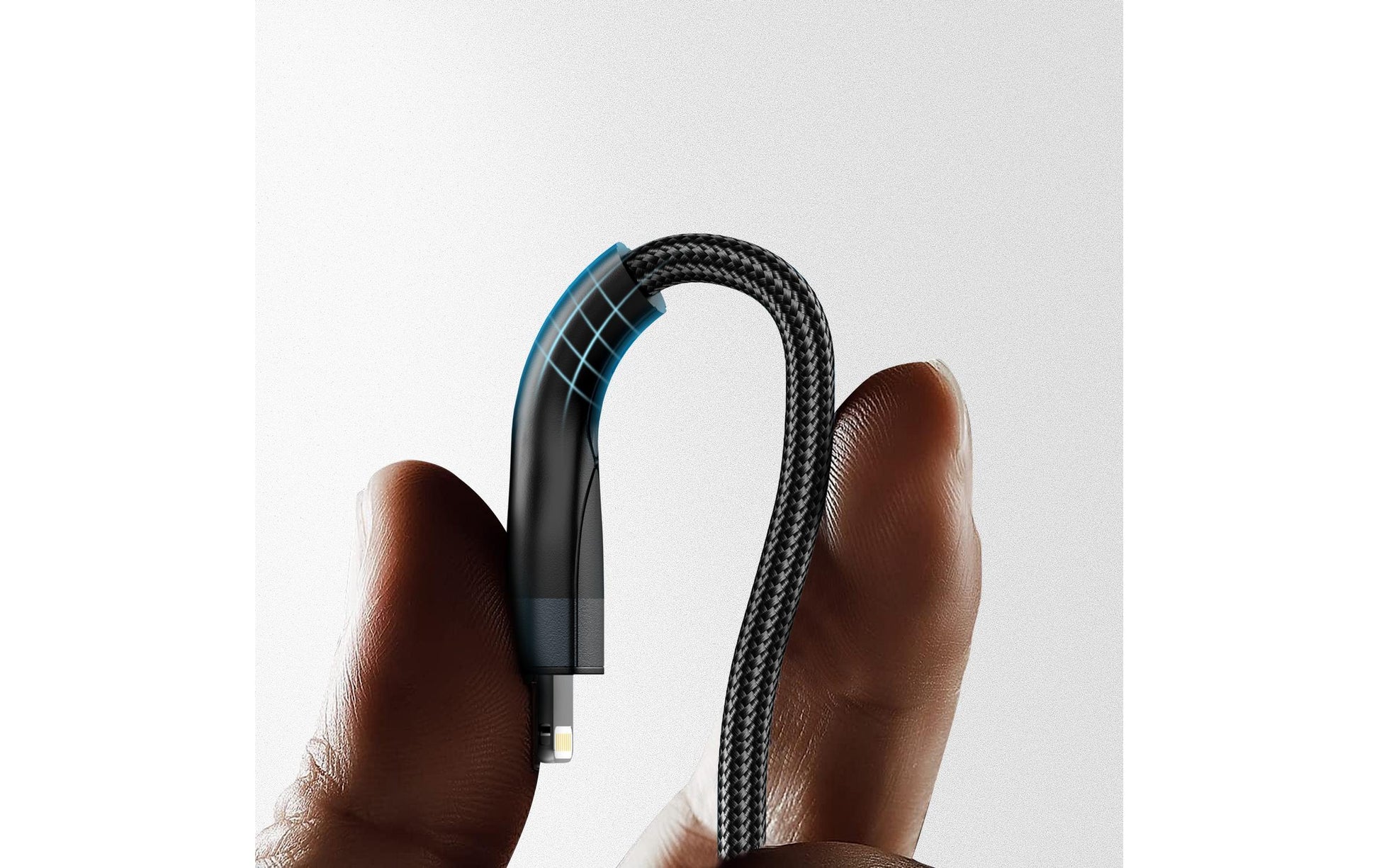 4smarts Multi-Kabel – 4-in-2 USB-A/USB-C auf USB-C/Micro-USB/Lightning 1,2 m, PD 15 W, geflochten