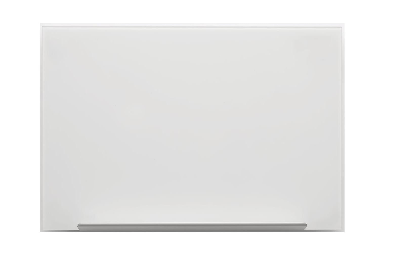 Nobo Whiteboard – 188 × 106 cm, Glas, magnetisch, Wandmontage, inkl. Stift, Magnete, Montagesatz