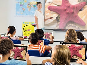 Lumens DC193 – Dokumentenkamera, 3,3 MP 1/3", 11× optischer Zoom, Aufnahmebereich 400 × 300 mm, Rot