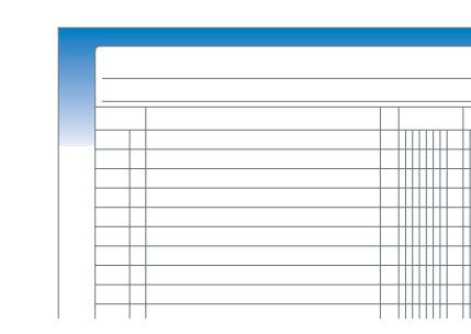 Simplex Formularblock – mehrsprachig, 50 Blatt, A4