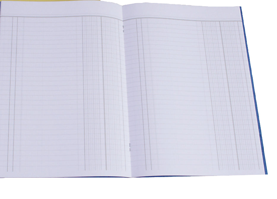 Simplex Geschäftsbuch A4, liniert, 80 Seiten – blau