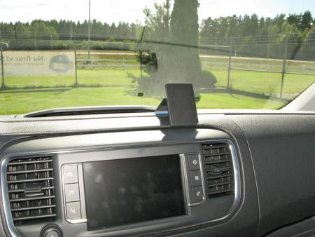 Brodit ProClip Center Halterung – Auto-Halterung – Lüftungsschlitz – für Citroen, Peugeot, Toyota – Schwarz