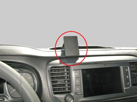 Brodit ProClip Center Halterung – Auto-Halterung – Lüftungsschlitz – für Citroen, Peugeot, Toyota – Schwarz