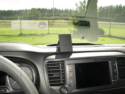 Brodit ProClip Center Halterung – Auto-Halterung – Lüftungsschlitz – für Citroen, Peugeot, Toyota – Schwarz