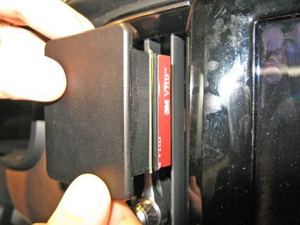Brodit ProClip Center Mount (links) – Auto-Halterung – für Volvo S90 (2017–2020), Volvo V90 – Schwarz