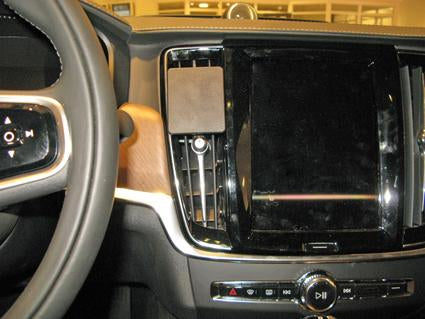 Brodit ProClip Center Mount (links) – Auto-Halterung – für Volvo S90 (2017–2020), Volvo V90 – Schwarz